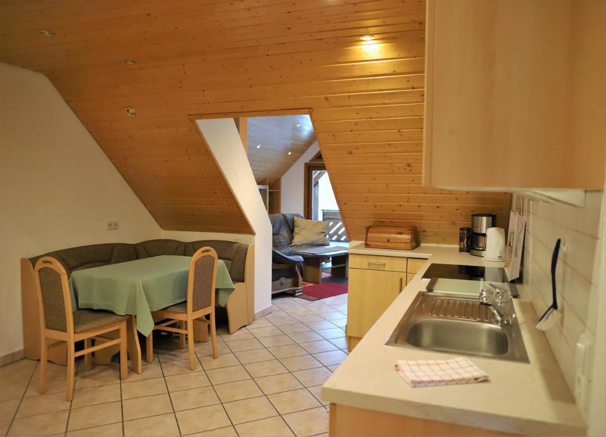 Gaestehaus Willaringen Rickenbach  Exterior photo