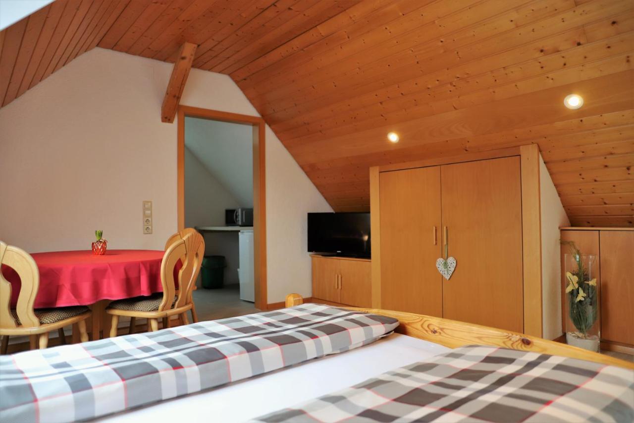Gaestehaus Willaringen Rickenbach  Exterior photo